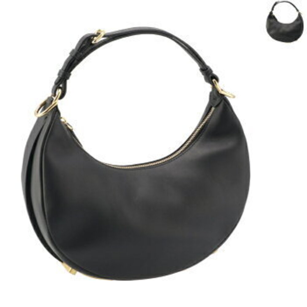Fendi Hobo Bag Graphy Handbag Logo